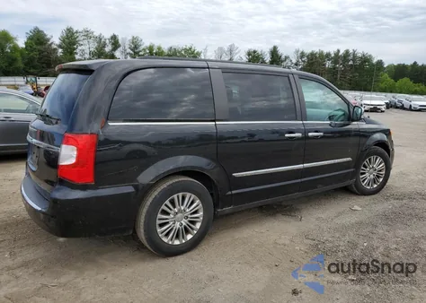 2016 Chrysler Town & Country Touring L из США, поврежденный, VIN 2C4RC1CG8GR208611